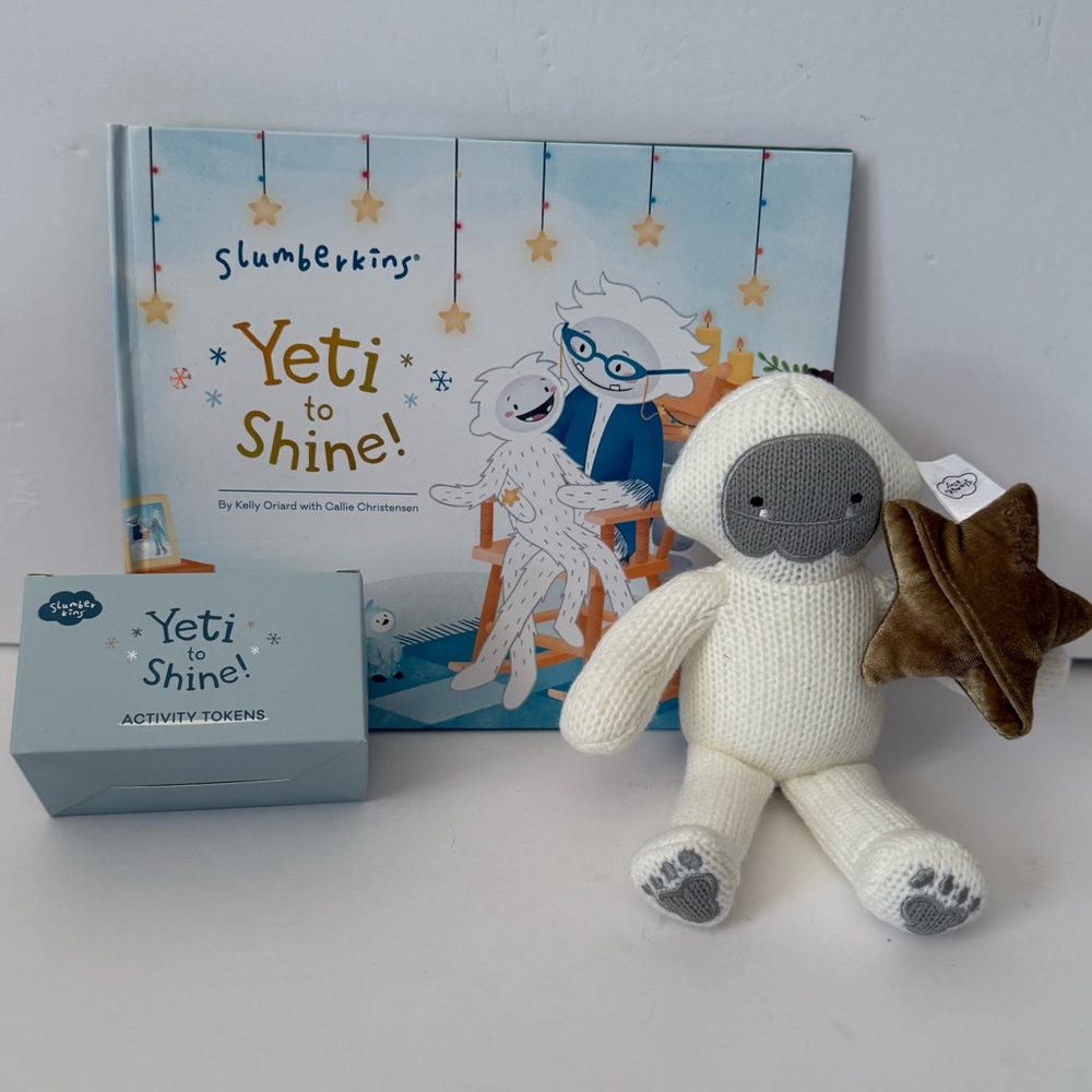 Slumberkins Yeti to Shine - NEW Without Box